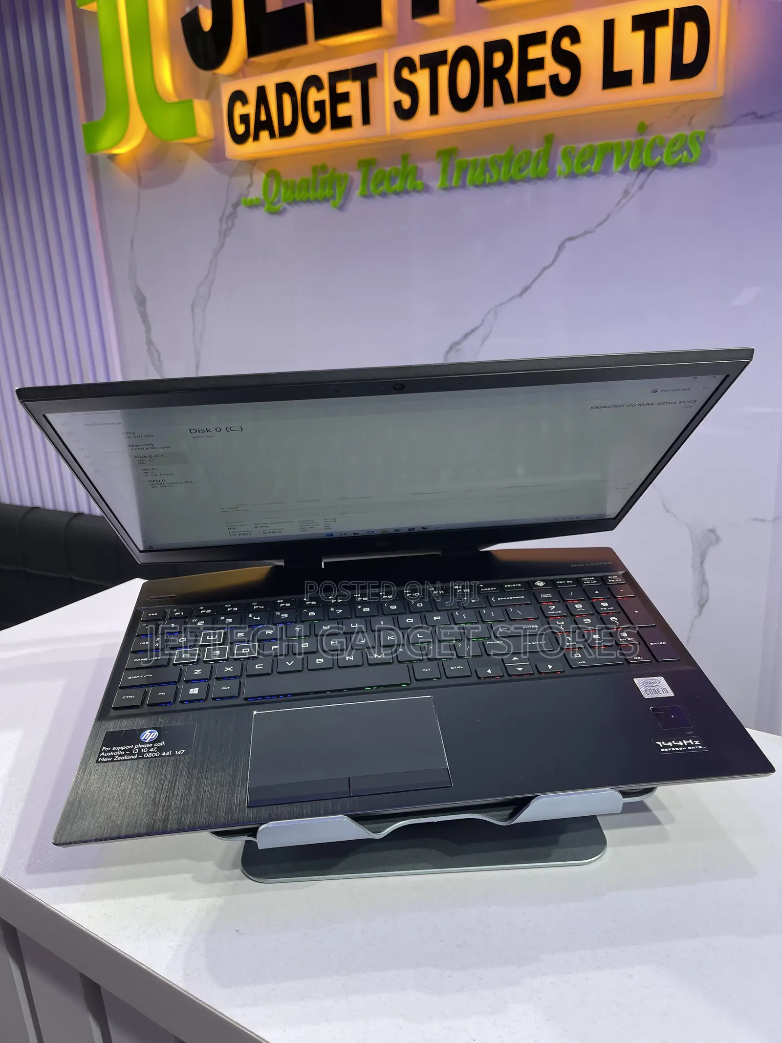 Laptop HP Omen 15 32GB Intel Core i9 SSD 512GB