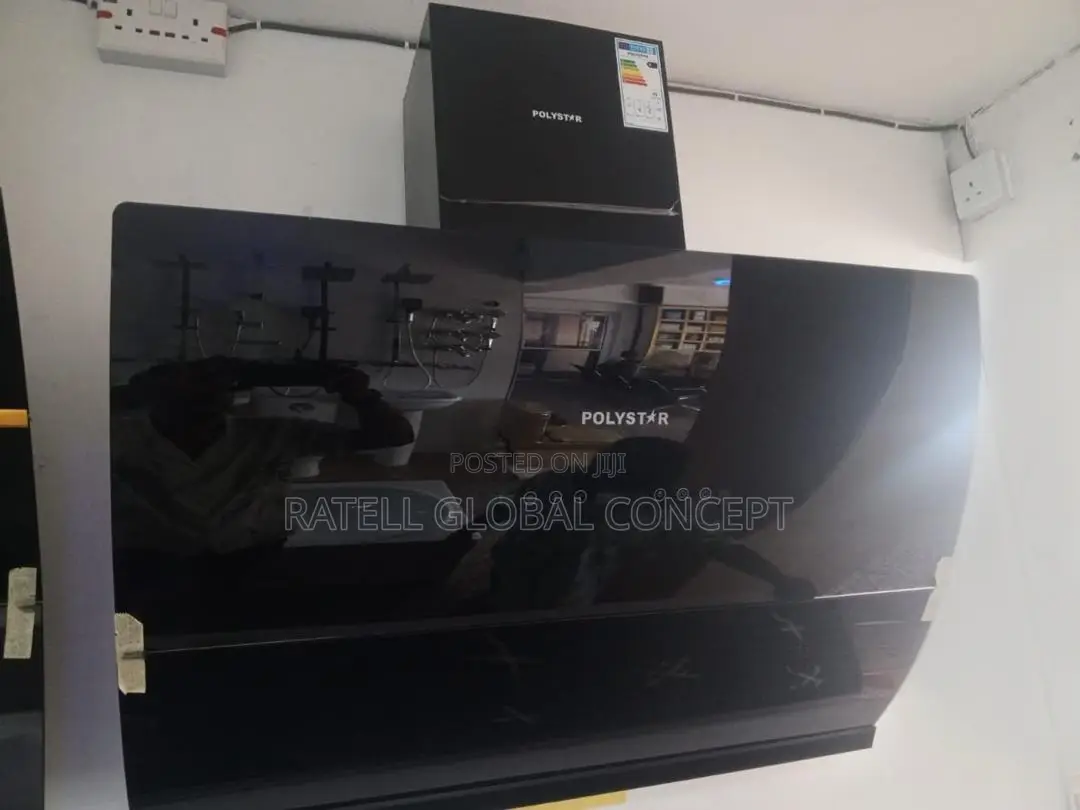 Polystar Plasma Kitchen Extractor 90cm (With Remote Control)