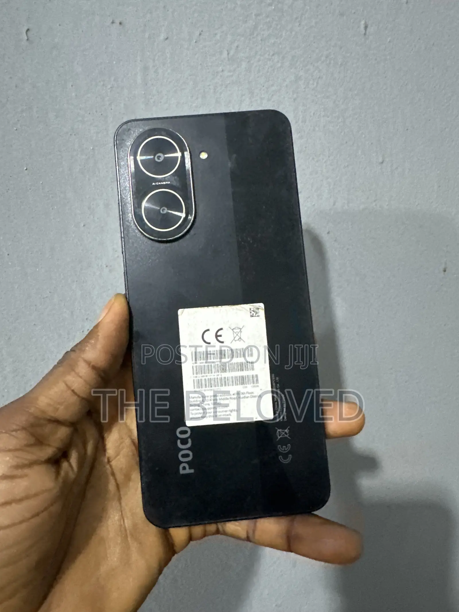 Xiaomi Poco C71 128 GB Black