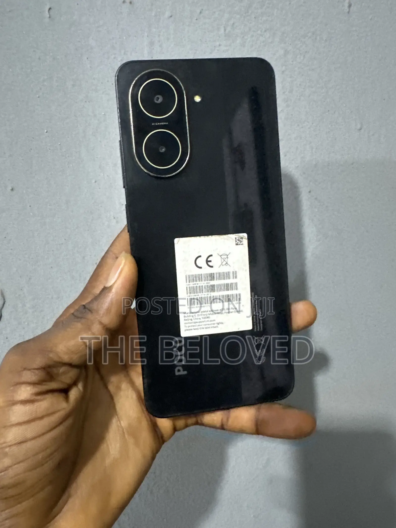 Xiaomi Poco C71 128 GB Black