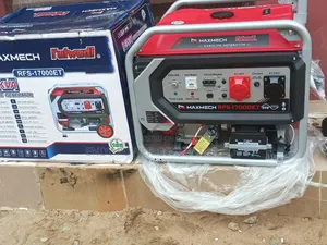 Full Copper Coil Heavy Duty 3 Phase Maxmech 17000 Generator