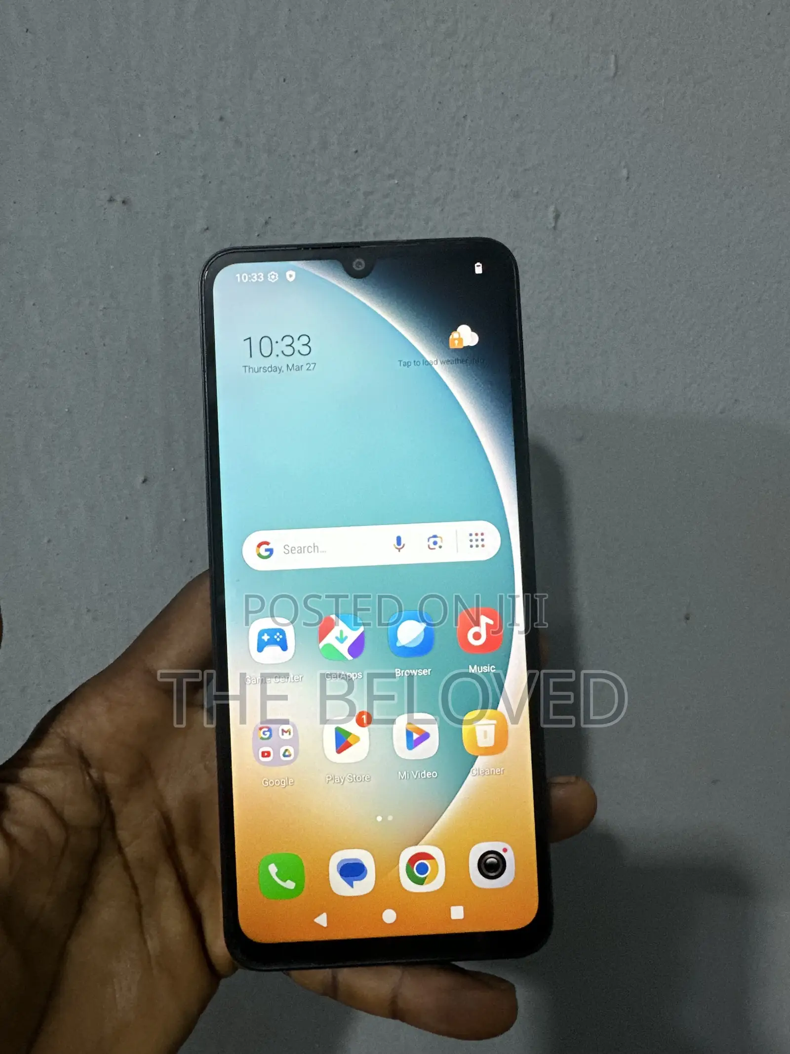 Xiaomi Poco C71 128 GB Black