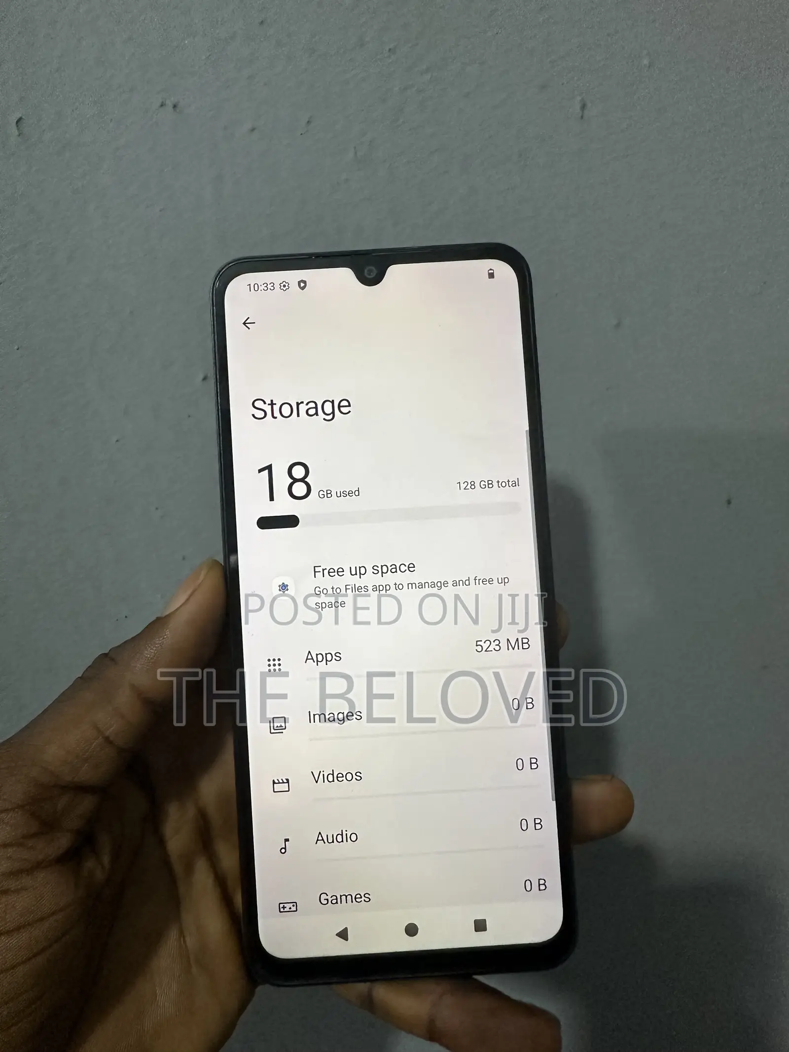Xiaomi Poco C71 128 GB Black