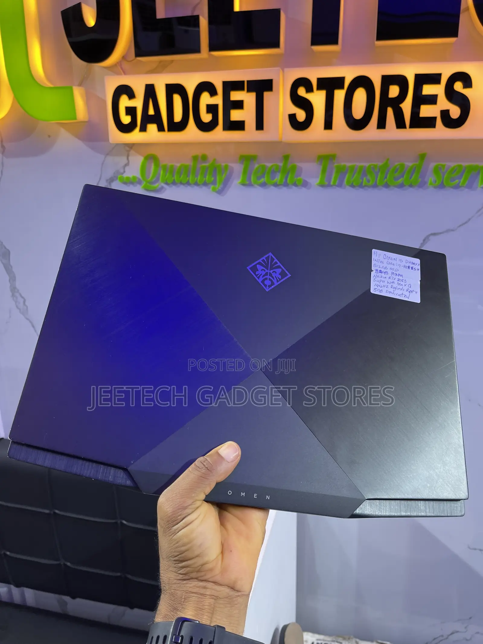 Laptop HP Omen 15 32GB Intel Core i9 SSD 512GB
