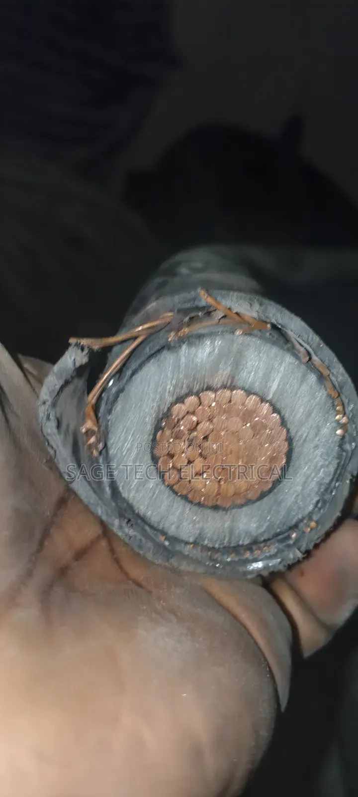 33kv Armoured Cable 400mm Single Core