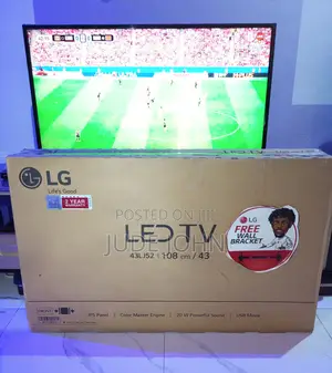 Original Full Hd 43 Inches Lg Tv