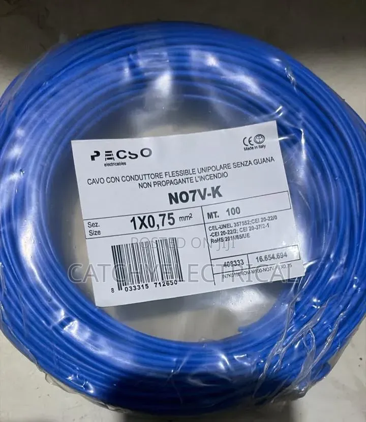 0.75mm2 Flex Cable