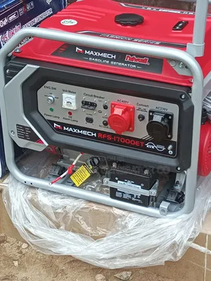 Original Maxmech 3 Phase Pure Copper Petrol Engine