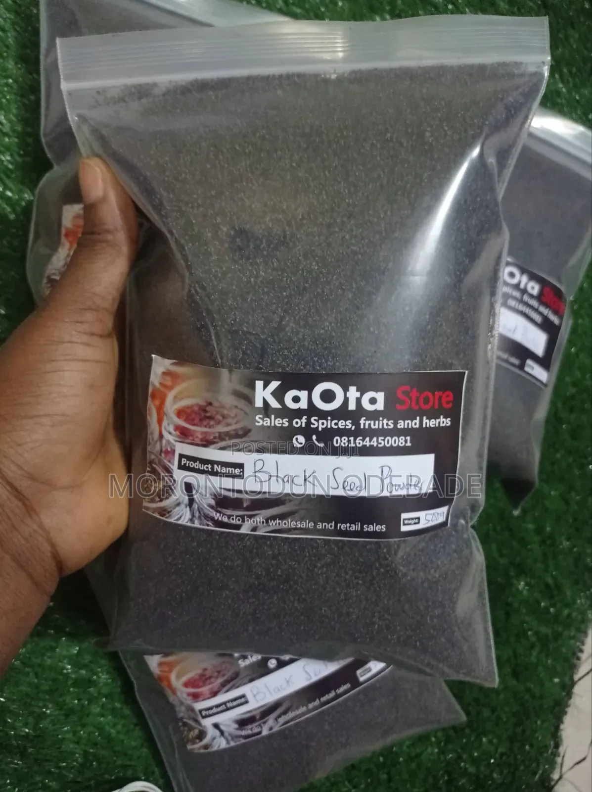 Black Seed Powder 500g