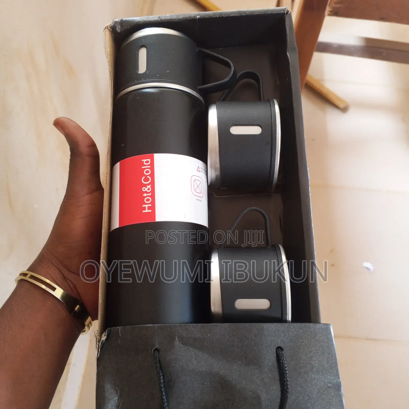3 in 1 Vacuum Flask