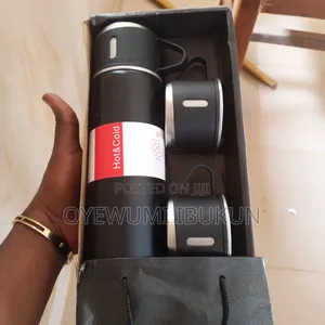 3 in 1 Vacuum Flask