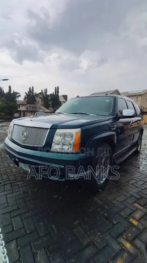 Cadillac Escalade 2005 Blue