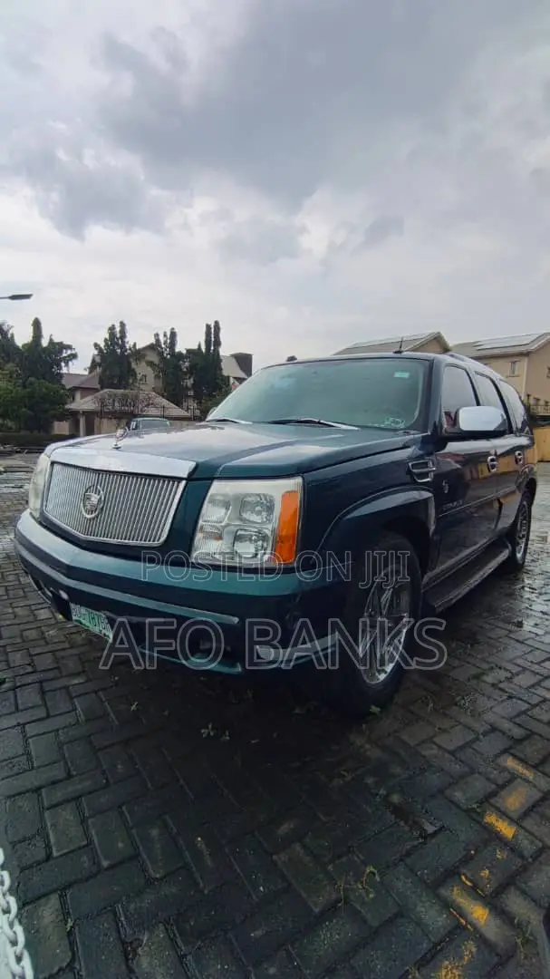 Cadillac Escalade 2005 Blue