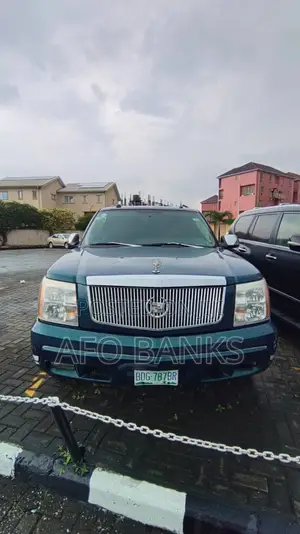 Cadillac Escalade 2005 Blue