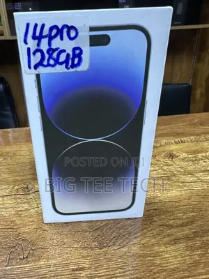 New Apple iPhone 14 Pro 128 GB Silver