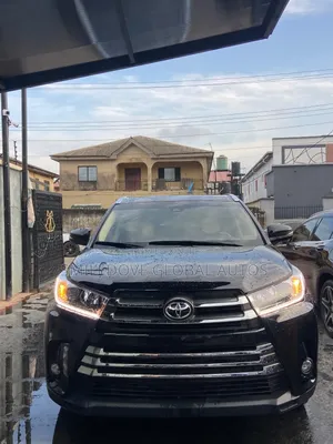 Toyota Highlander 2018 Black