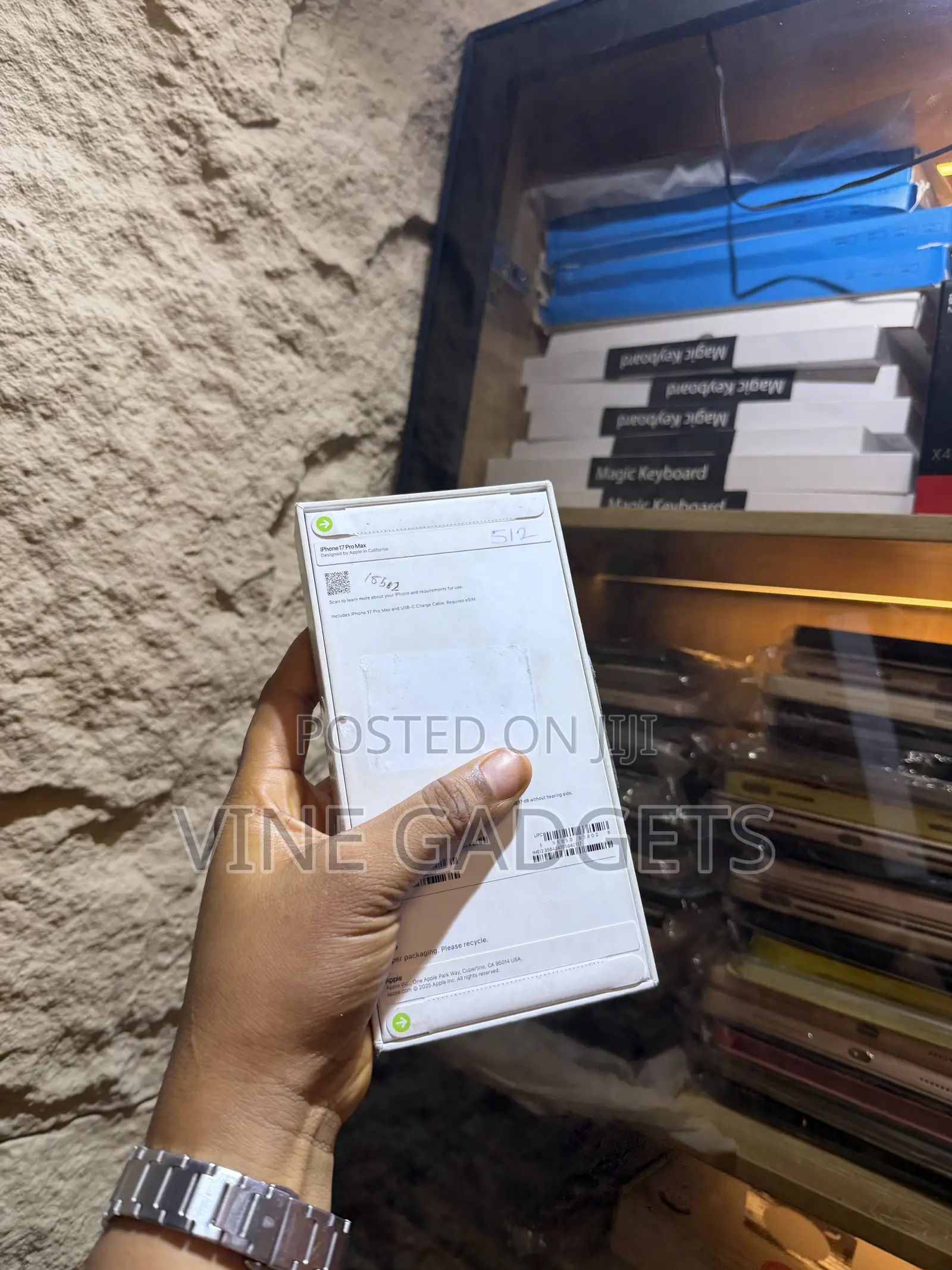 New Apple iPhone 17 Pro Max 256 GB Silver