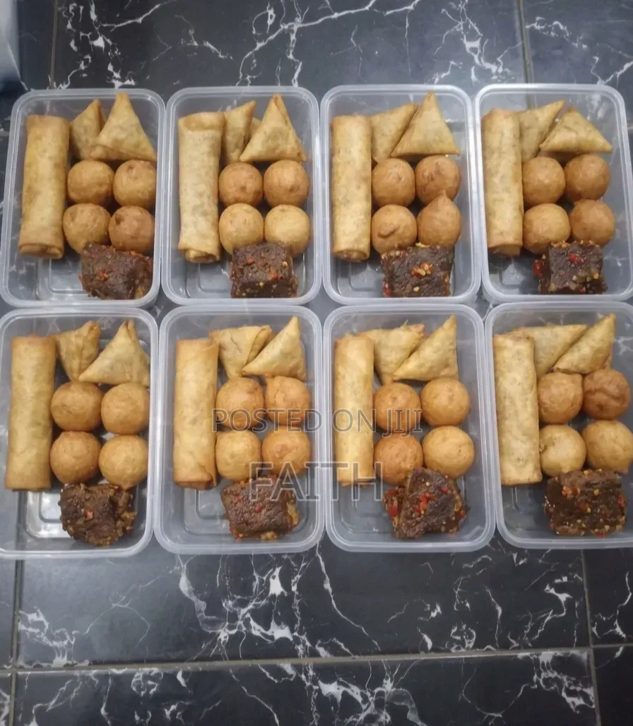 Small Chops / Finger Foods.
