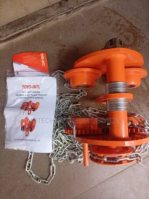 Toyo Geared Trolley 1ton