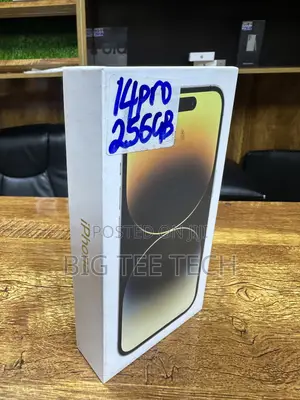 New Apple iPhone 14 Pro 256 GB Gold