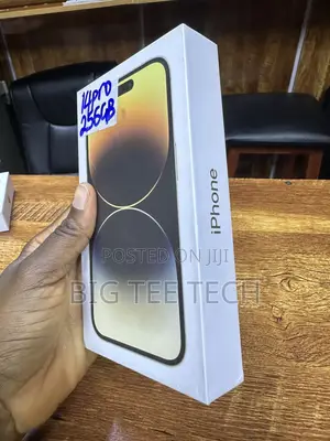 New Apple iPhone 14 Pro 256 GB Gold