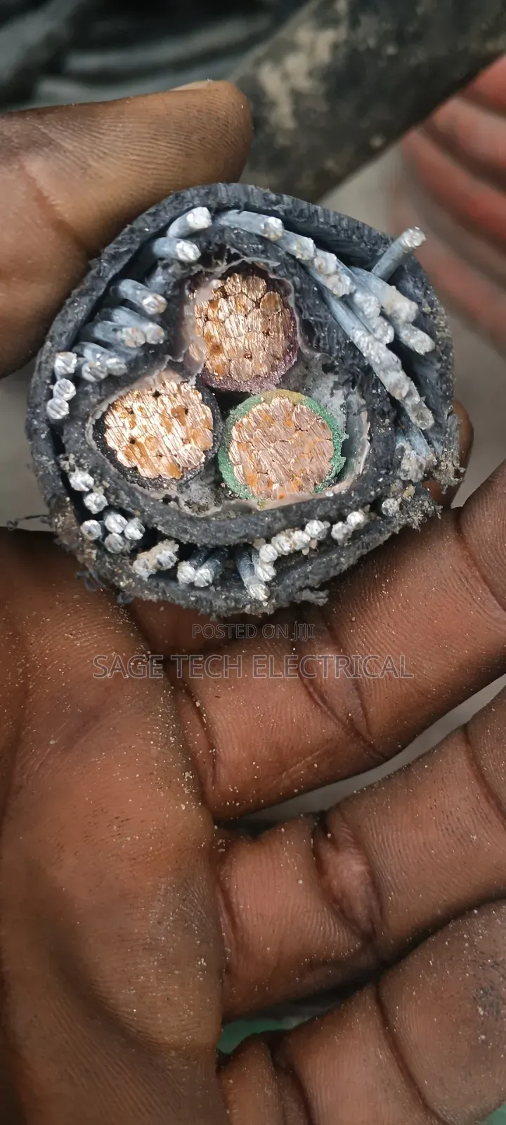 95mm 3core Armoured Cable Nigerchin