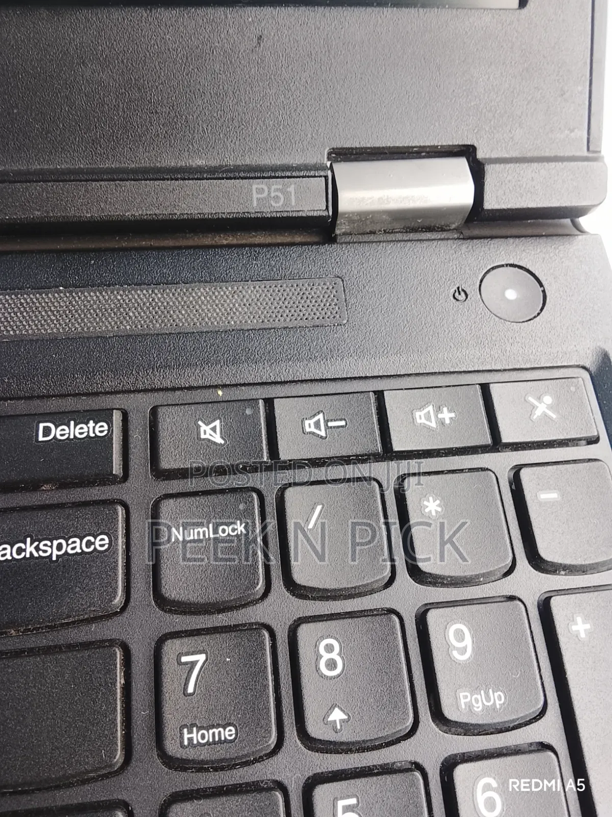 Laptop Lenovo ThinkPad P51 16GB Intel Core i7 SSD 256GB