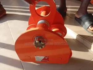 Toyo Geared Trolley 2ton