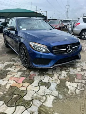 Mercedes-Benz C43 2018 Blue