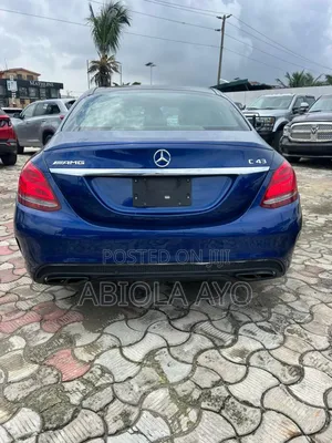 Mercedes-Benz C43 2018 Blue