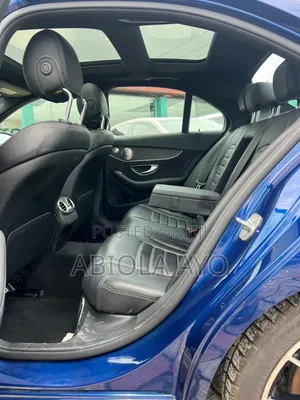 Mercedes-Benz C43 2018 Blue