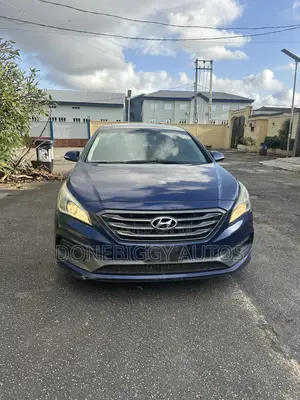 Hyundai Sonata 2017 Blue