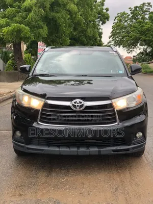 Toyota Highlander XLE 4dr SUV AWD (3.5L 6cyl 6A) 2015 Black