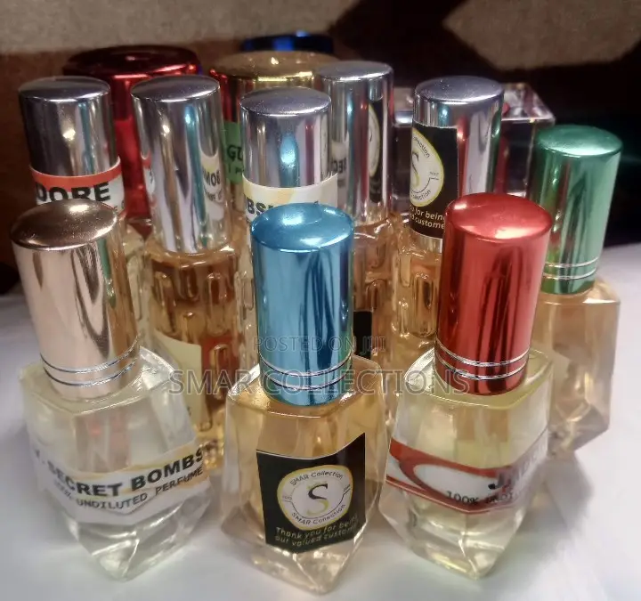 100% Undiluted Perfume Oil