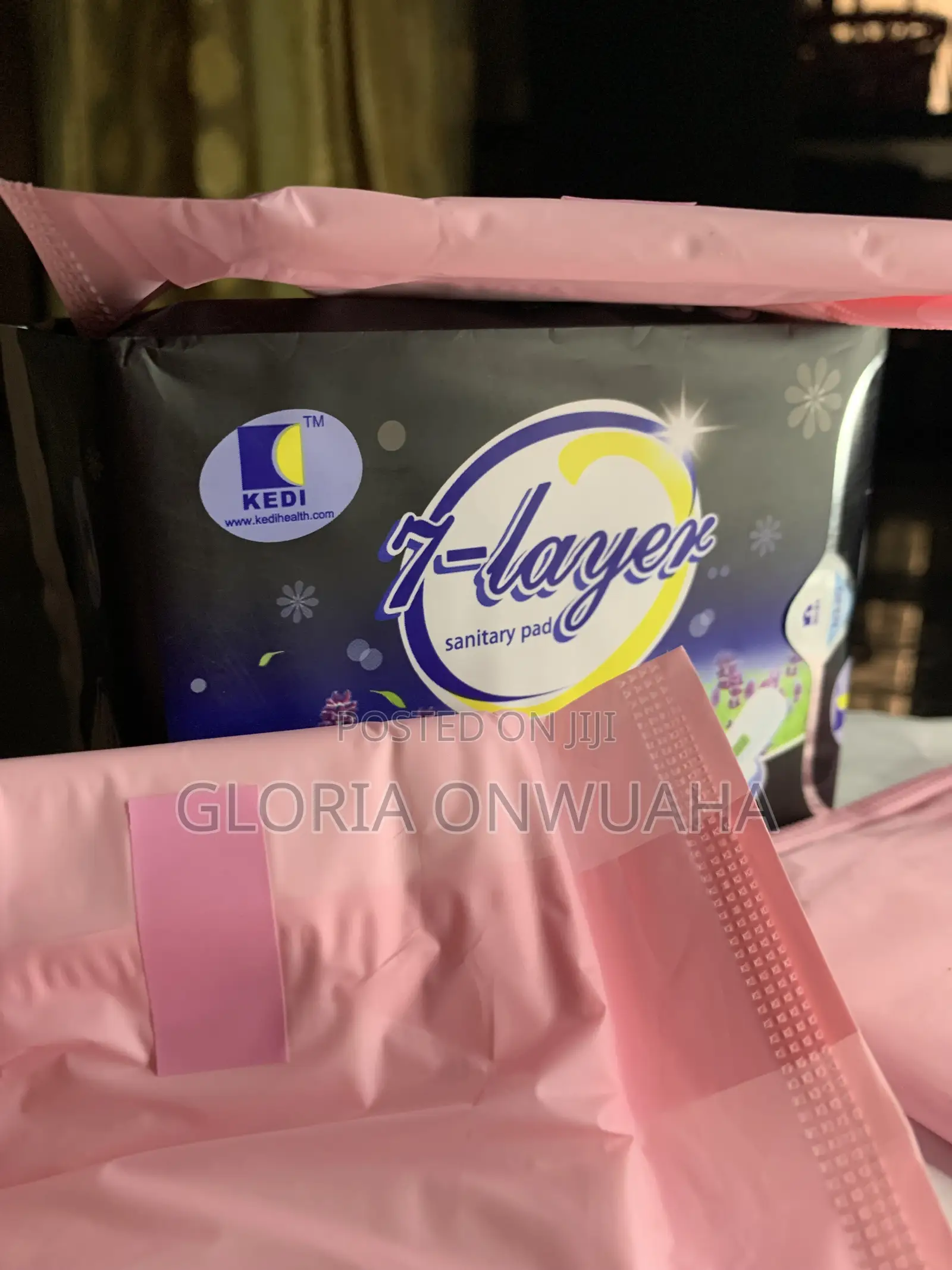 7 Layer Sanitary Pad for Unwanted Discharge, Heavy Flow, Infection, Ph