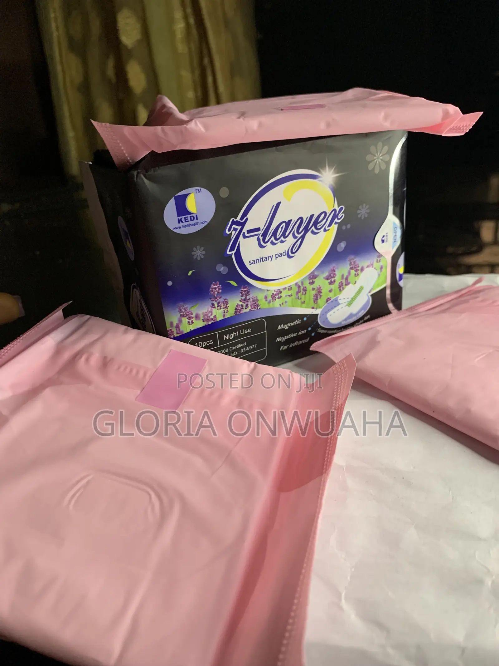 7 Layer Sanitary Pad for Unwanted Discharge, Heavy Flow, Infection, Ph