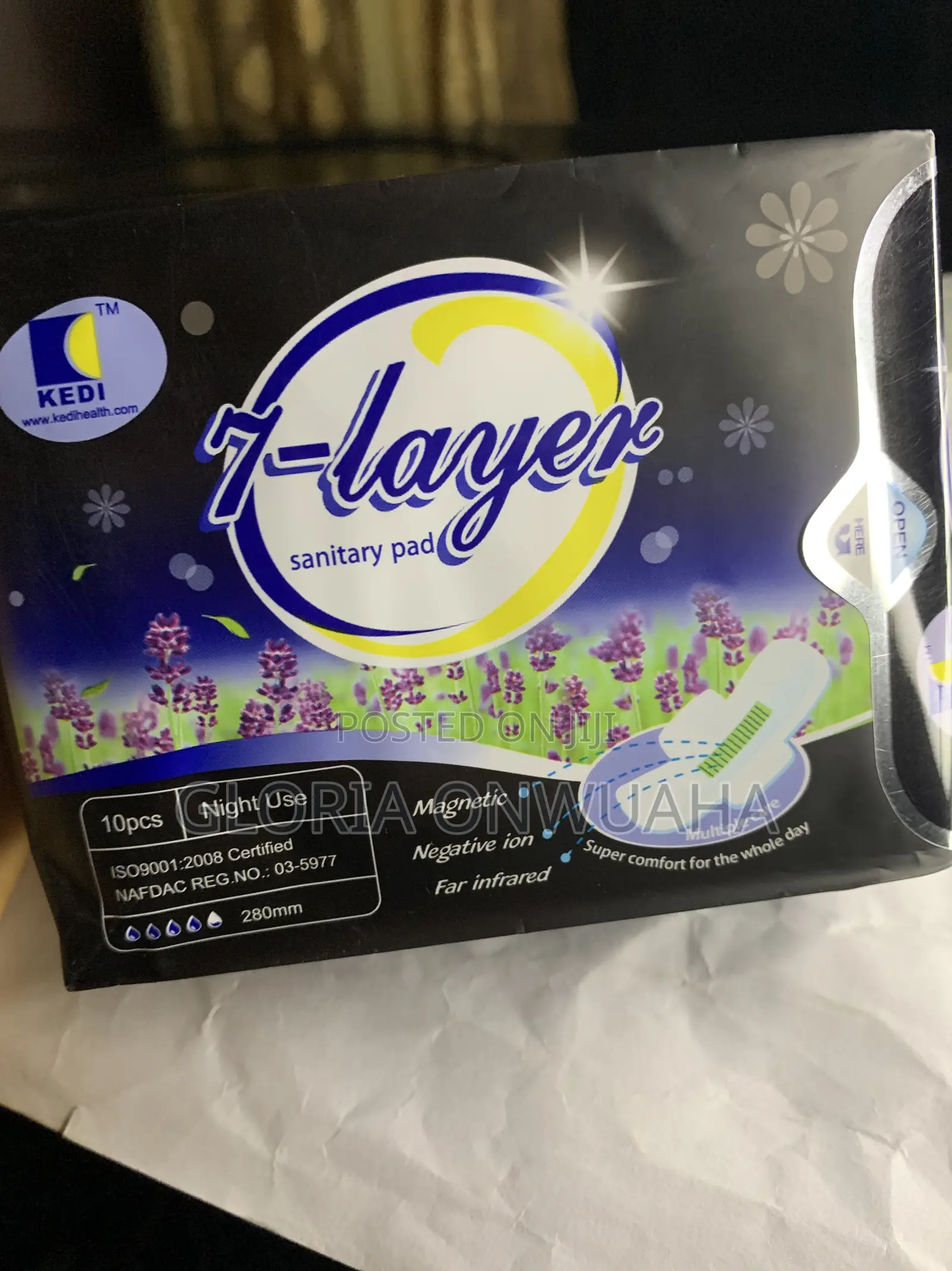 7 Layer Sanitary Pad for Unwanted Discharge, Heavy Flow, Infection, Ph