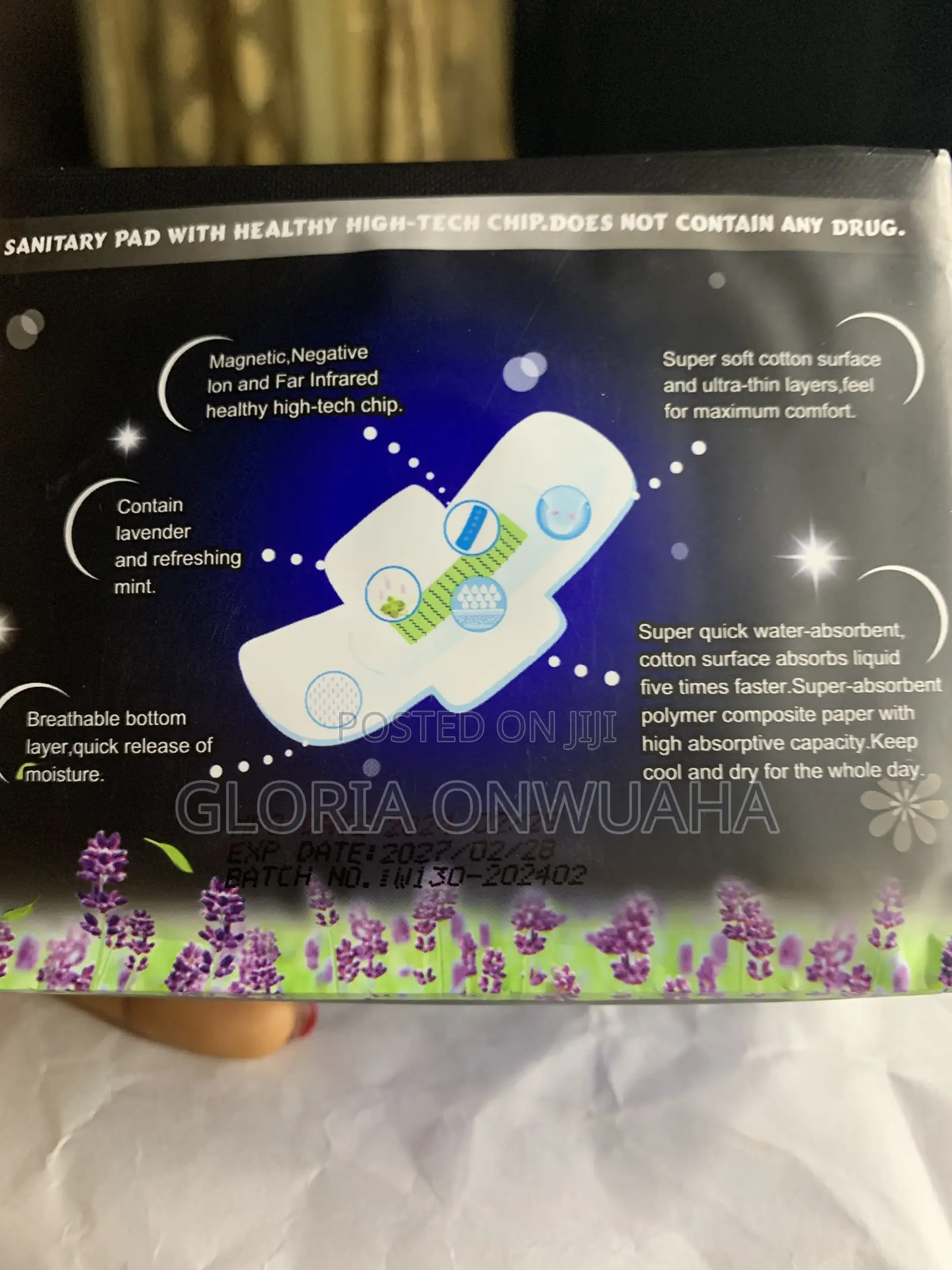 7 Layer Sanitary Pad for Unwanted Discharge, Heavy Flow, Infection, Ph