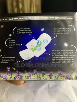 7 Layer Sanitary Pad for Unwanted Discharge, Heavy Flow, Infection, Ph