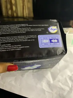 7 Layer Sanitary Pad for Unwanted Discharge, Heavy Flow, Infection, Ph