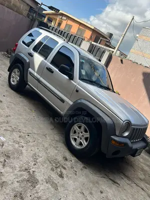 Jeep Liberty 3.7 2003 Gray