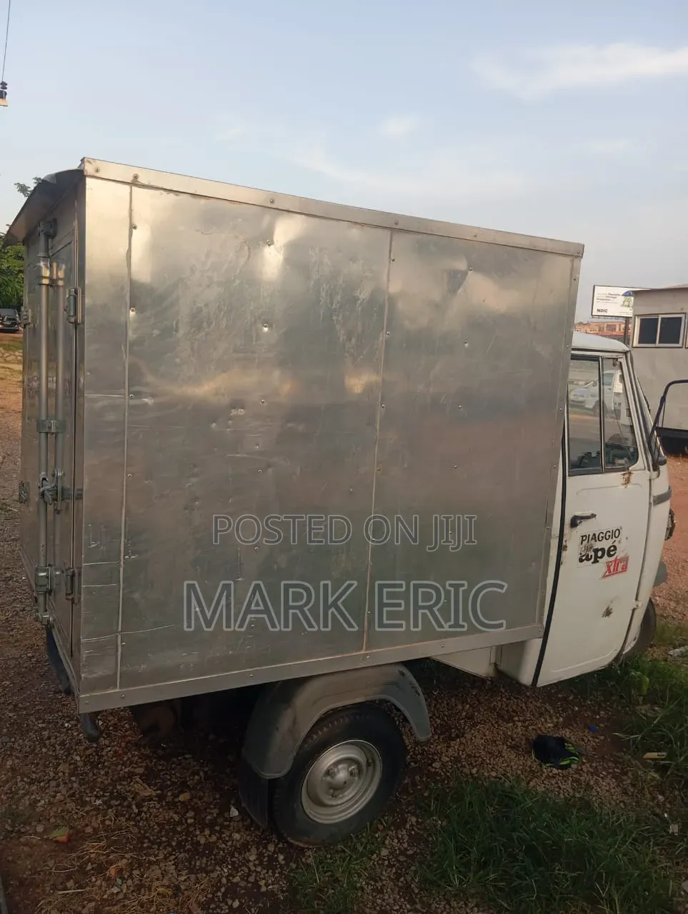 Piaggio 2023 White