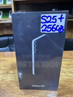 New Samsung Galaxy S25+ 256 GB Silver