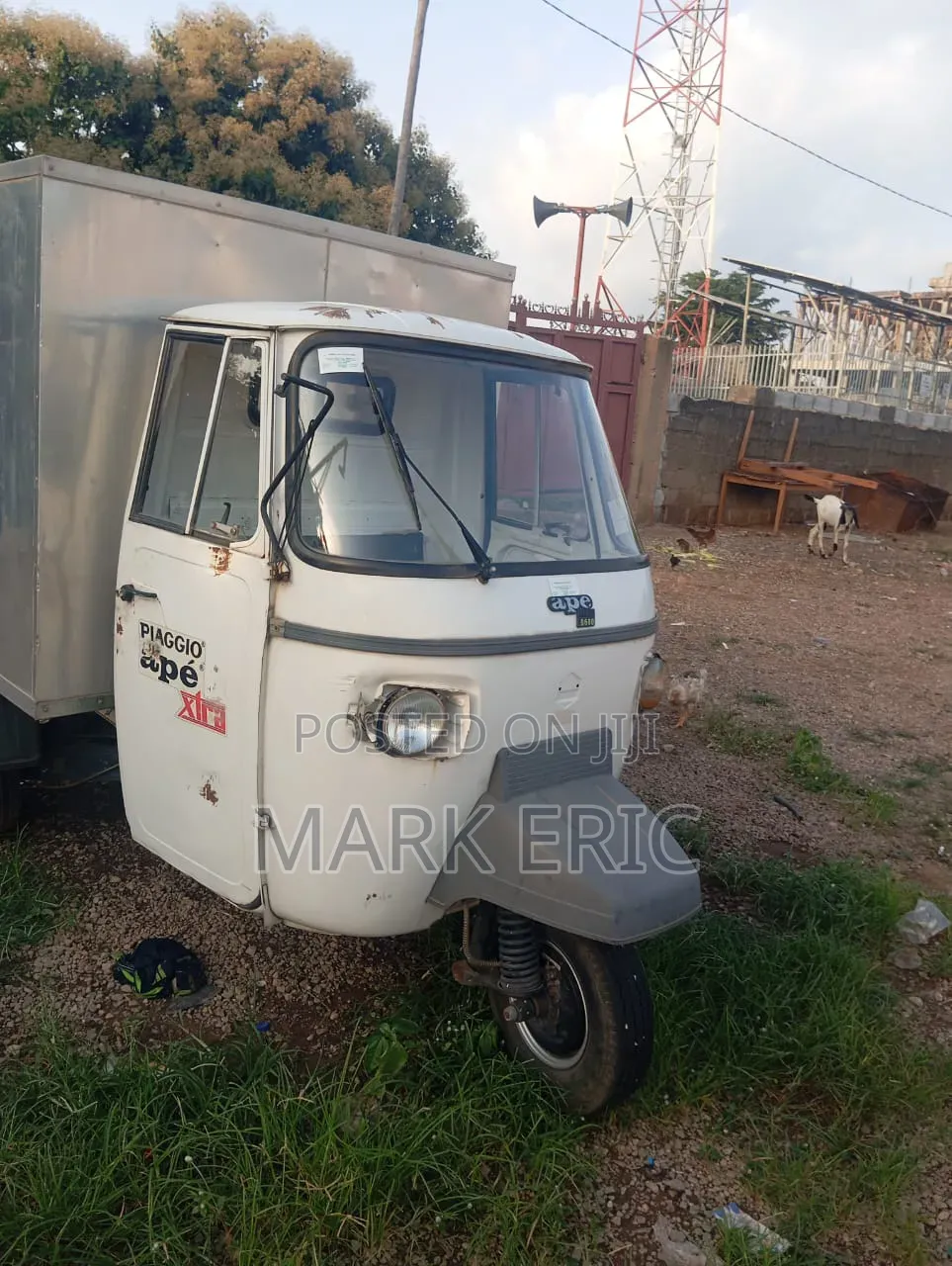Piaggio 2023 White
