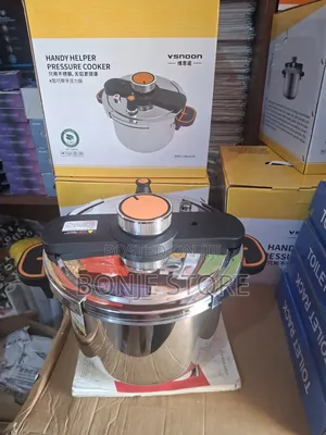 8 Litres Pressure Cooker Stainless Steel Fast Even Heating Pot
