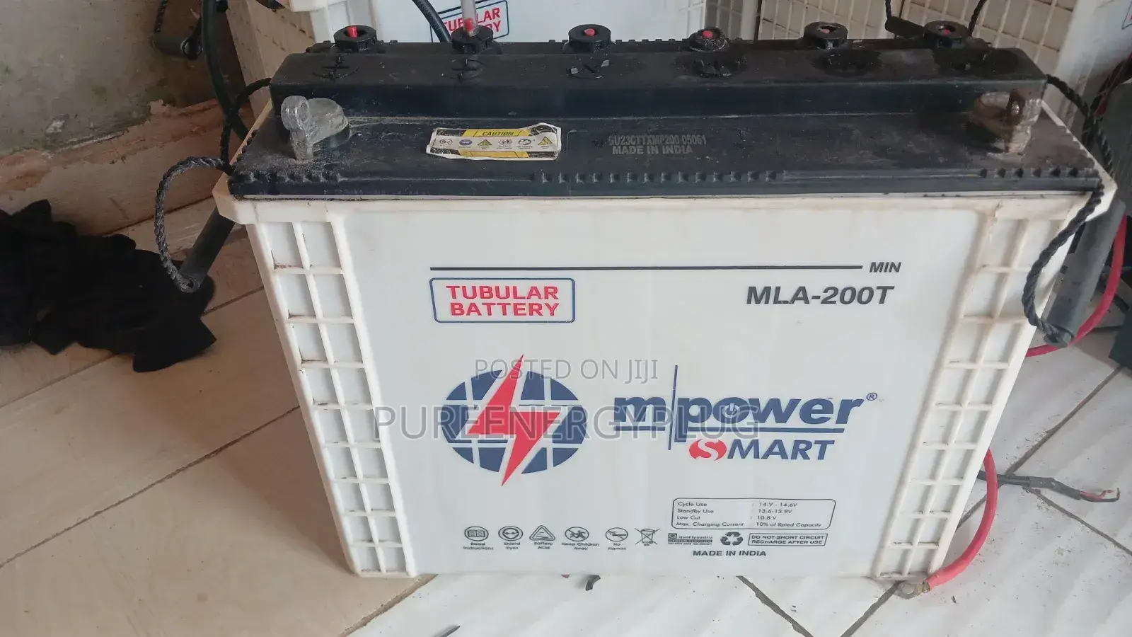 200ah Tubular Battery