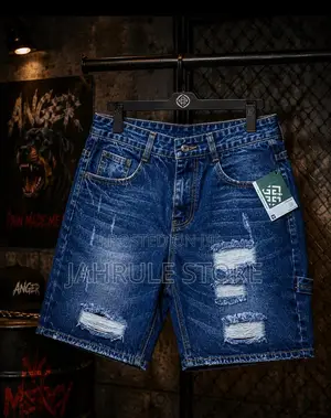 Luxury Shorts Jeans