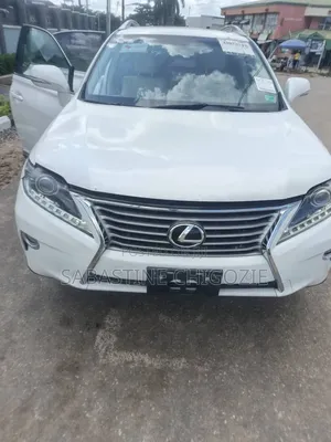 Lexus RX 2013 White