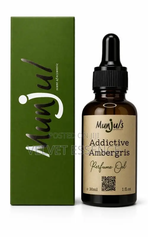Munjul Additive Ambergris