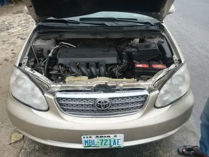 Toyota Corolla 2006 Gold